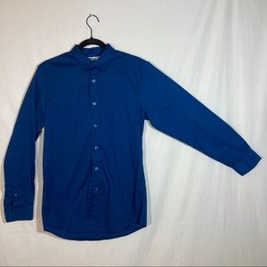 Dark Blue Dress Shirt